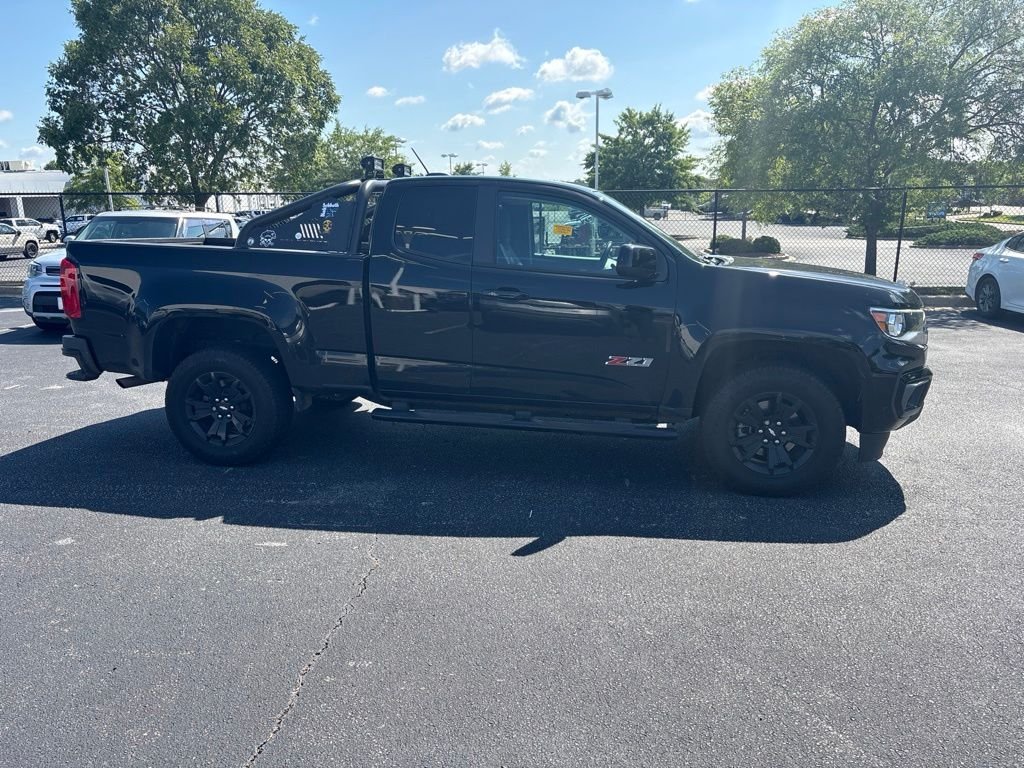 Used 2021 Black Chevrolet Z71 image 2
