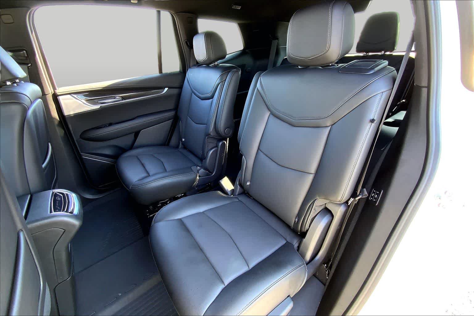 Used 2025 Crystal White Tricoat Cadillac AWD Sport image 20