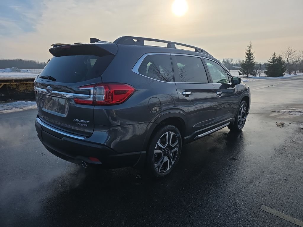New 2026 Gray Subaru Touring image 4