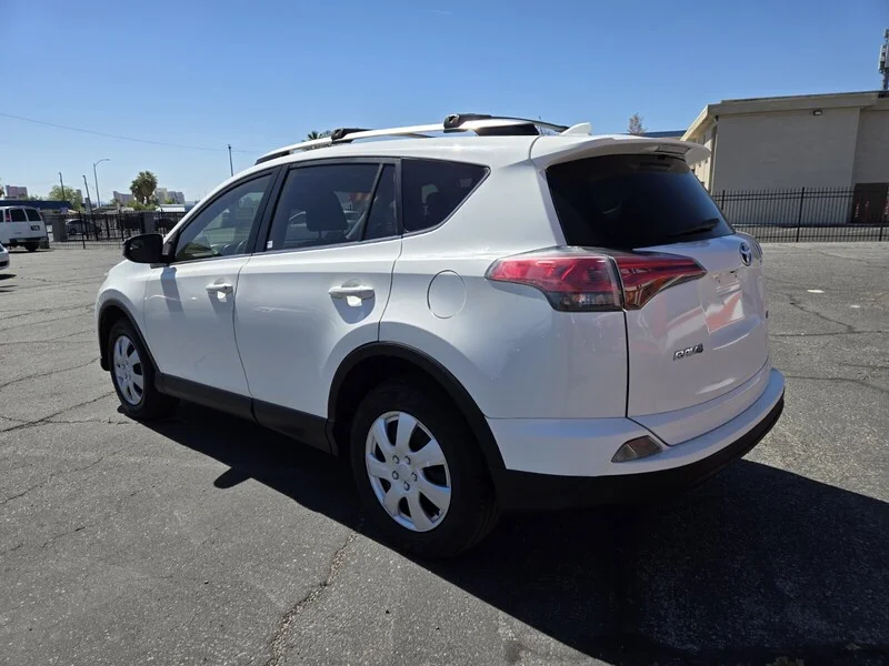 Used 2017 White Toyota LE image 3
