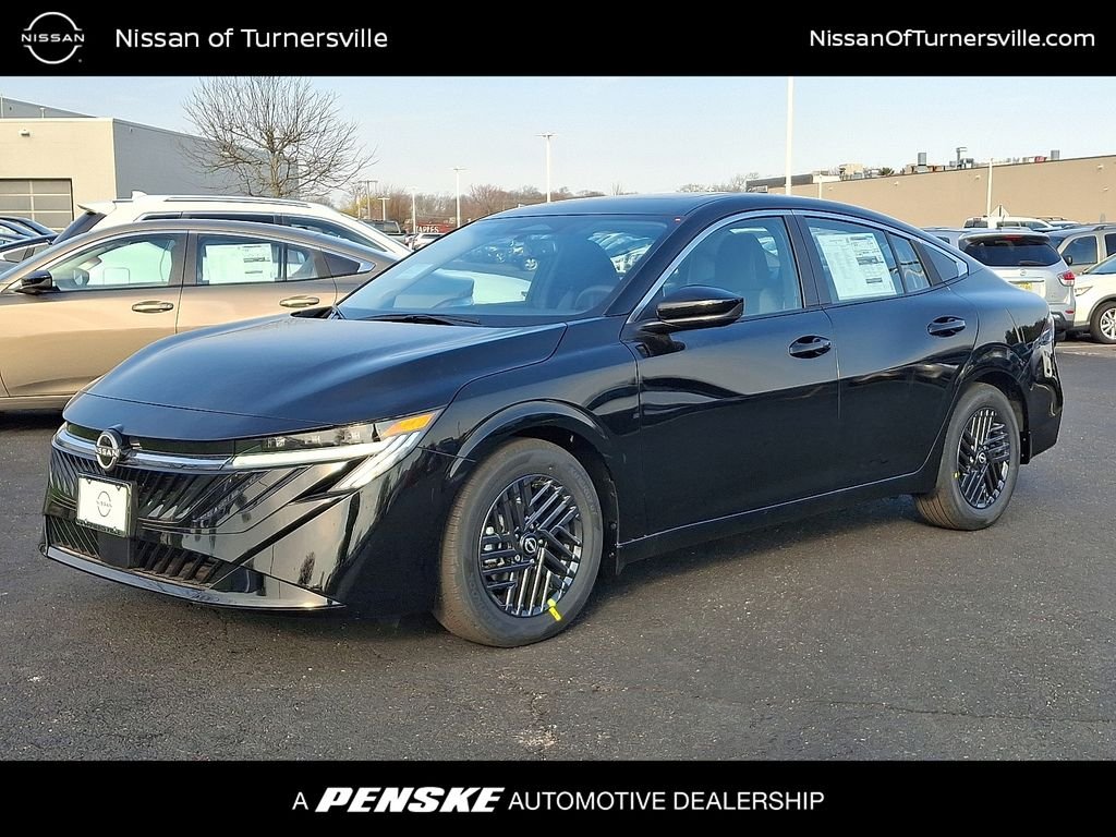 New 2026 Super Black Nissan SV image 1
