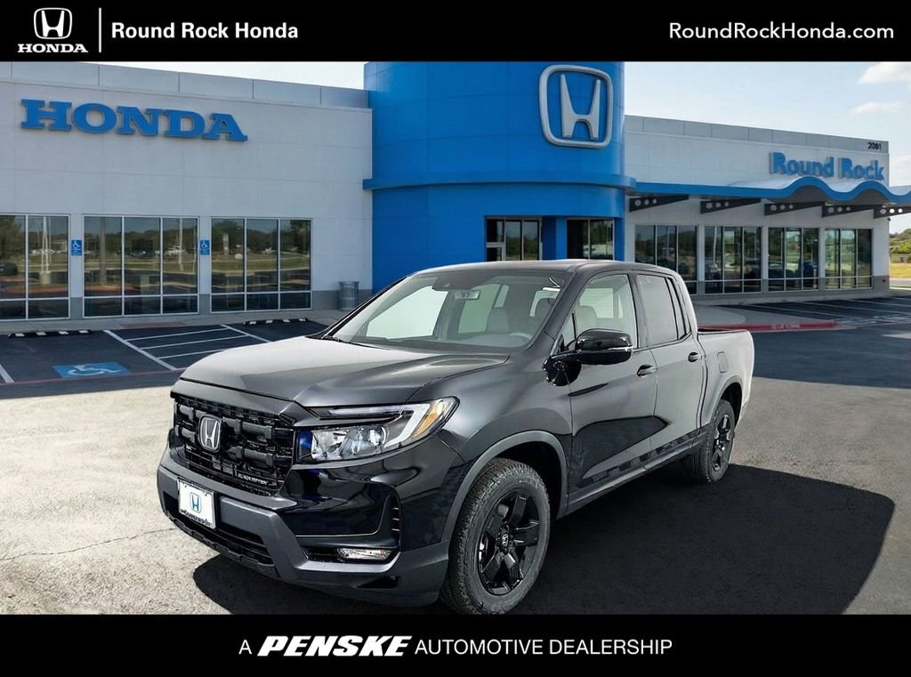 New 2026 Crystal Black Pearl Honda Black Edition image 1