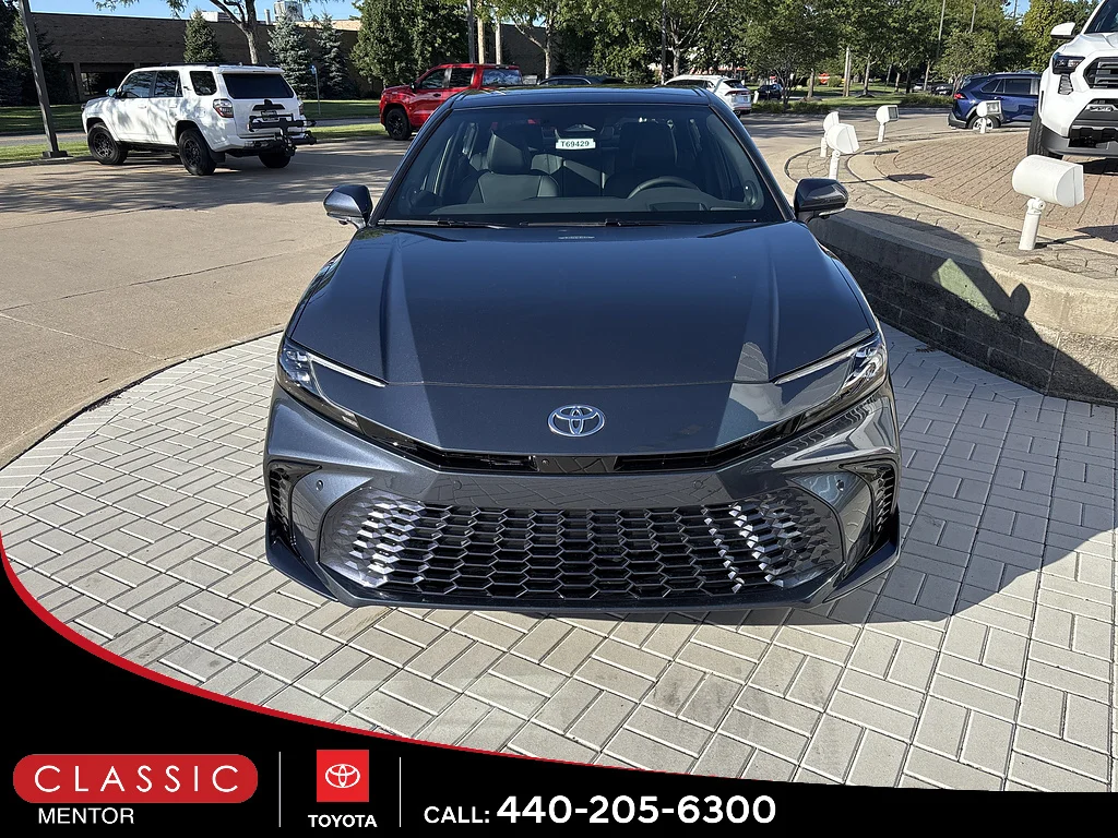 New 2026 Dark Cosmos Toyota XSE image 3