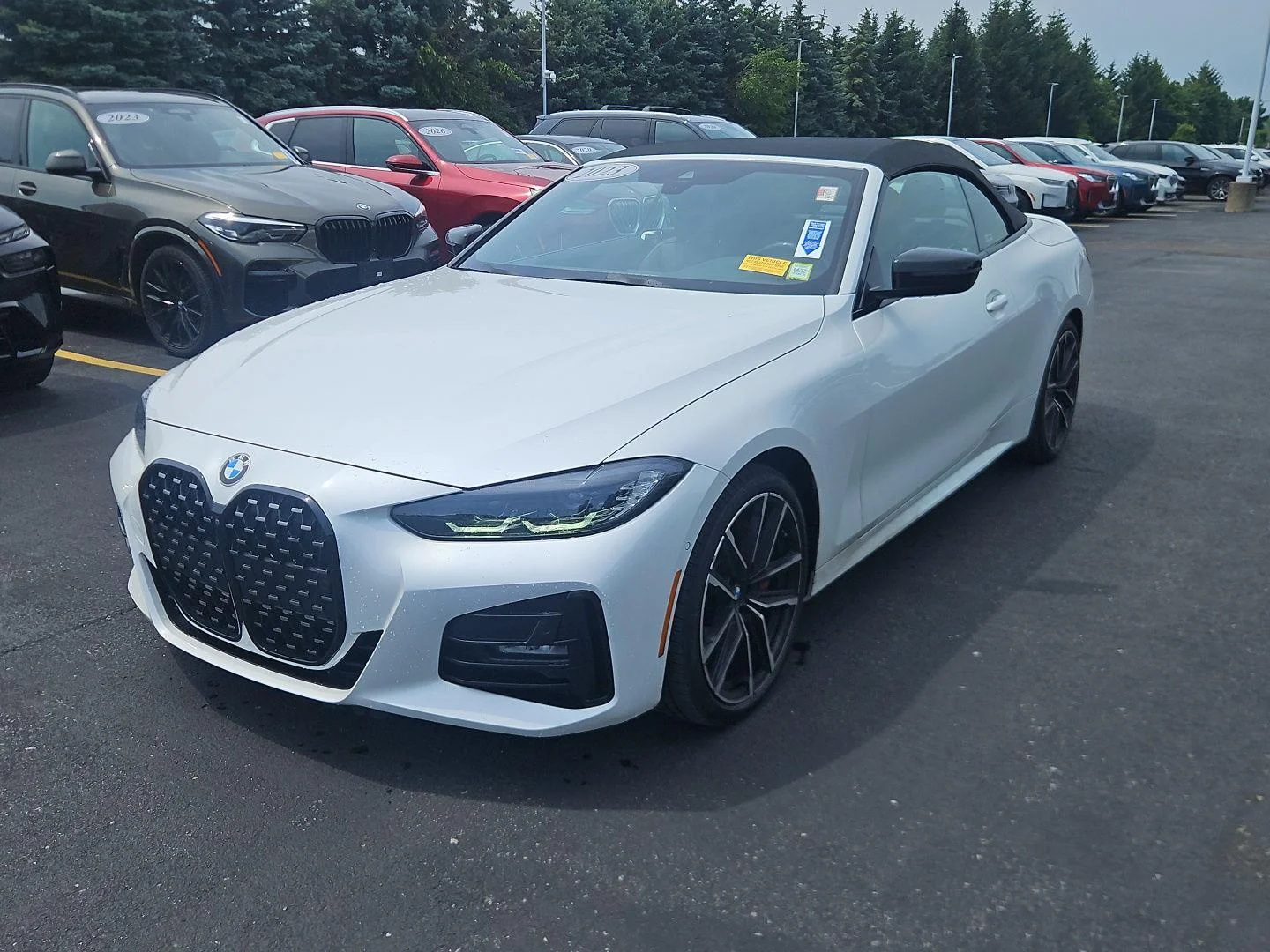 Used 2023 Mineral White Metallic BMW 430i xDrive image 13