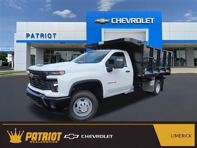 2025 Chevrolet Silverado 3500 HD Chassis Cab
