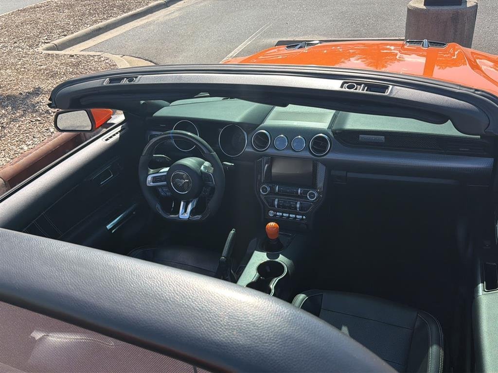 Used 2021 Twister Orange Tri-Coat FORD GT image 11