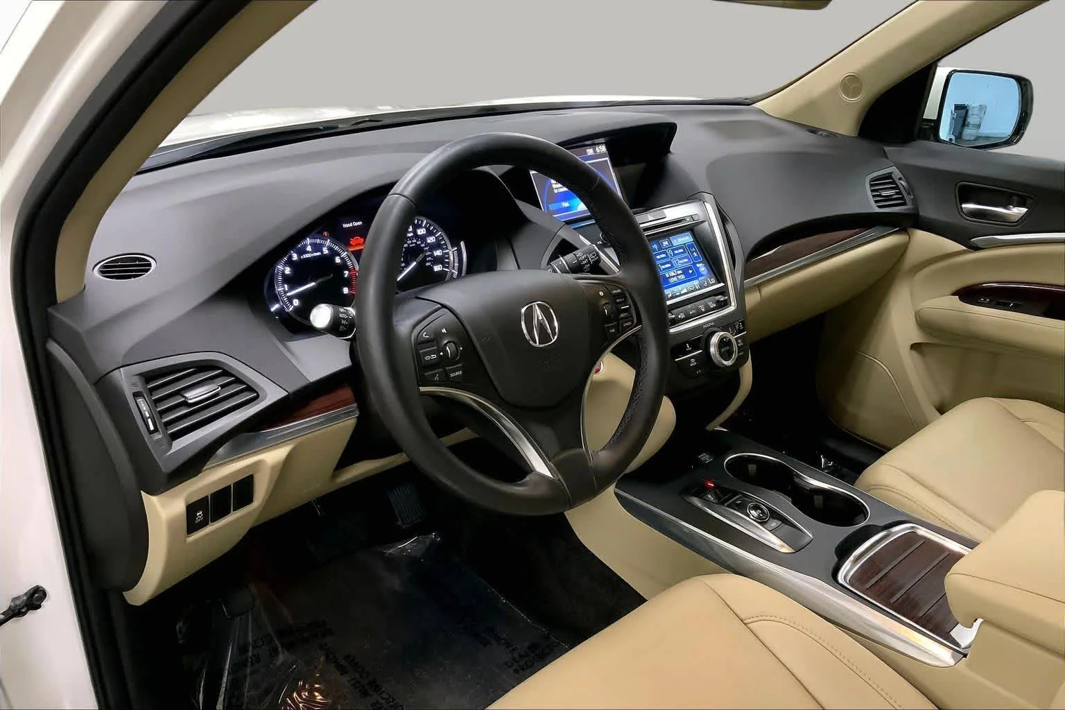 Certified Used 2016 White Diamond Pearl Acura BASE image 18