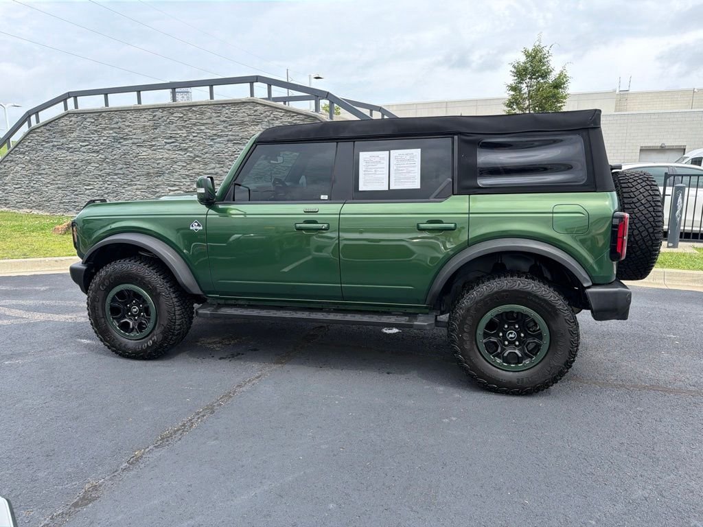 Used 2023 Green Ford Outer Banks image 4