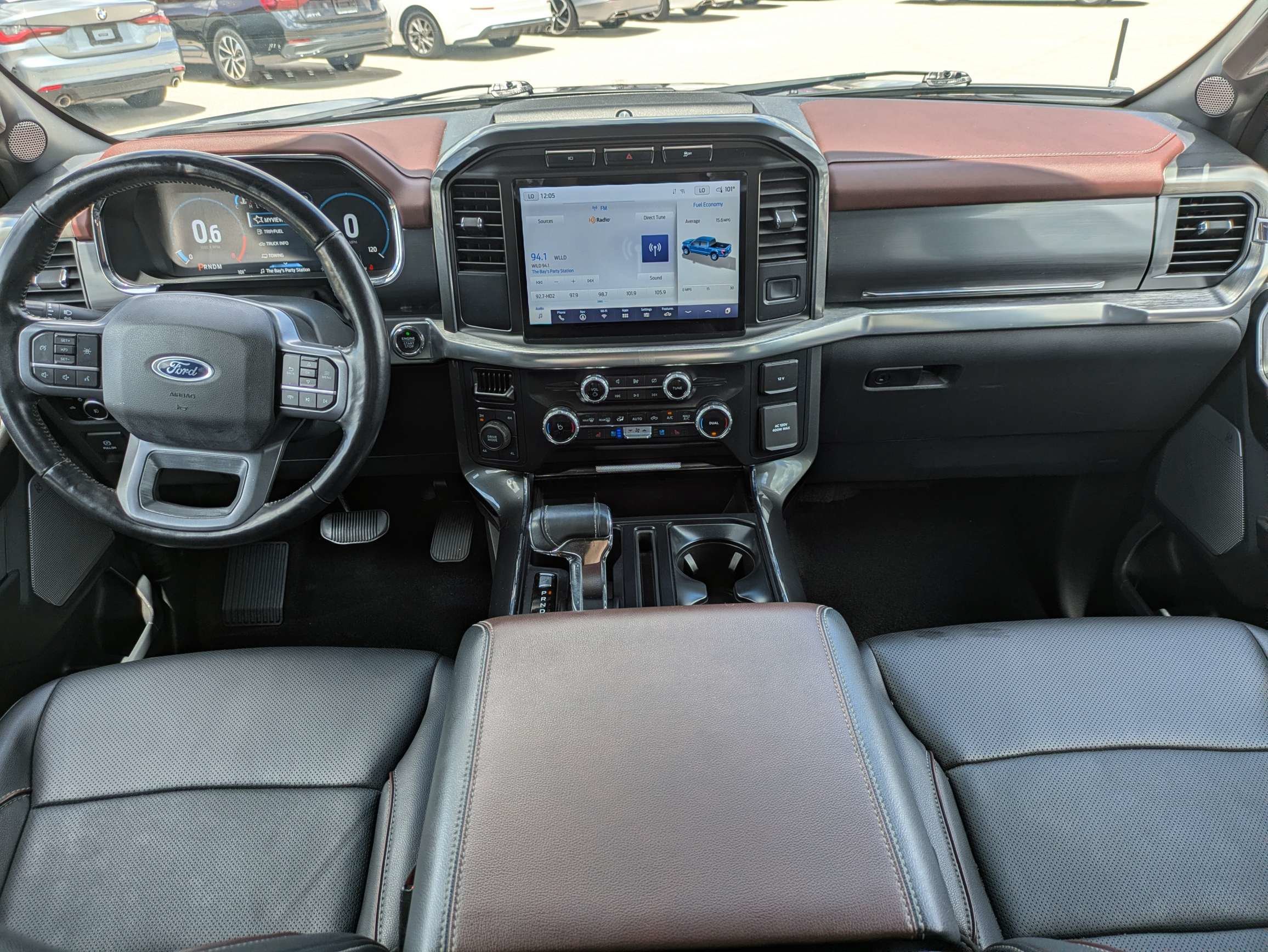 Used 2023 Silver Metallic Ford LARIAT image 16