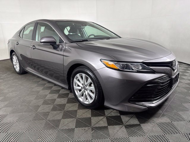 Used 2020 Gray Toyota LE image 1