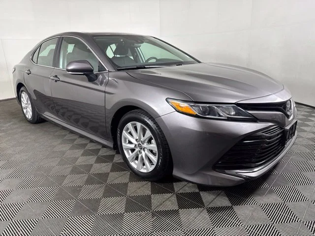 Certified Used 2020 Predawn Gray Mica Toyota LE image 1