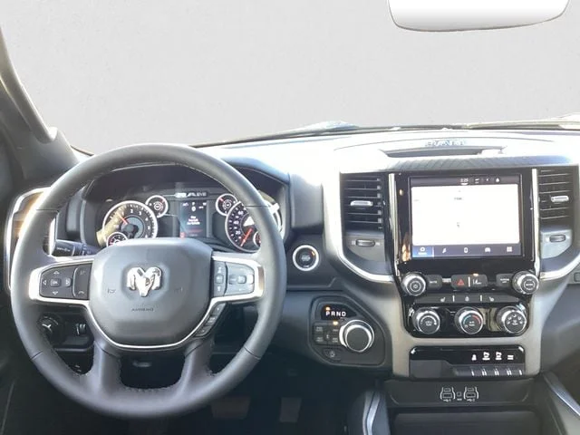 New 2026 Crystal Metallic Ram BIG HORN CREW CAB 4X4 5