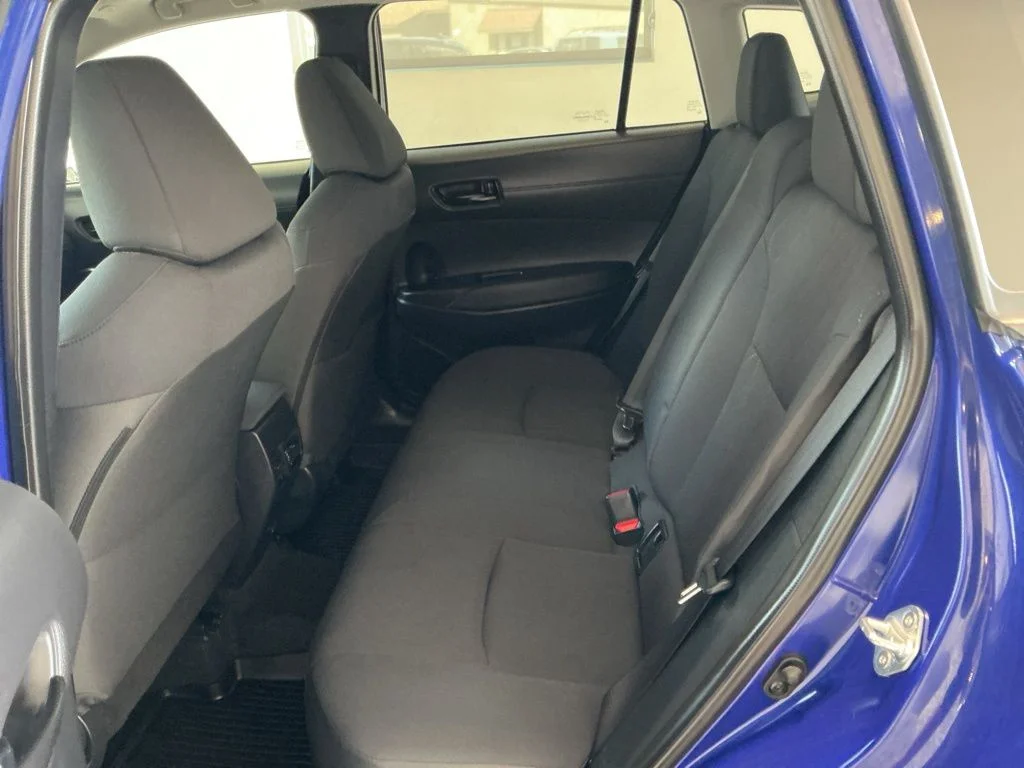 Used 2023 Blue Crush Metallic Toyota LE image 18