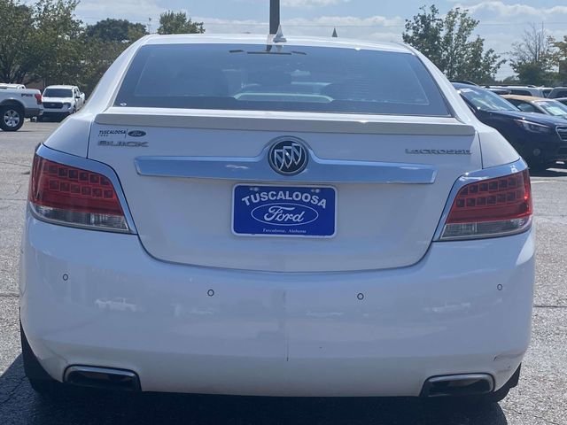 Used 2012 Summit White Buick Premium I Group image 4