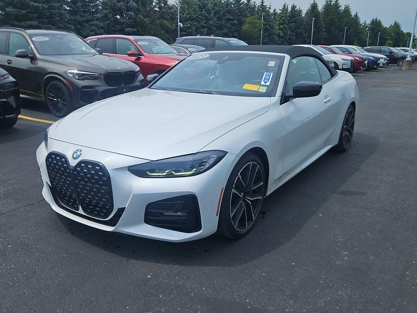 Used 2023 Mineral White Metallic BMW 430i xDrive image 13