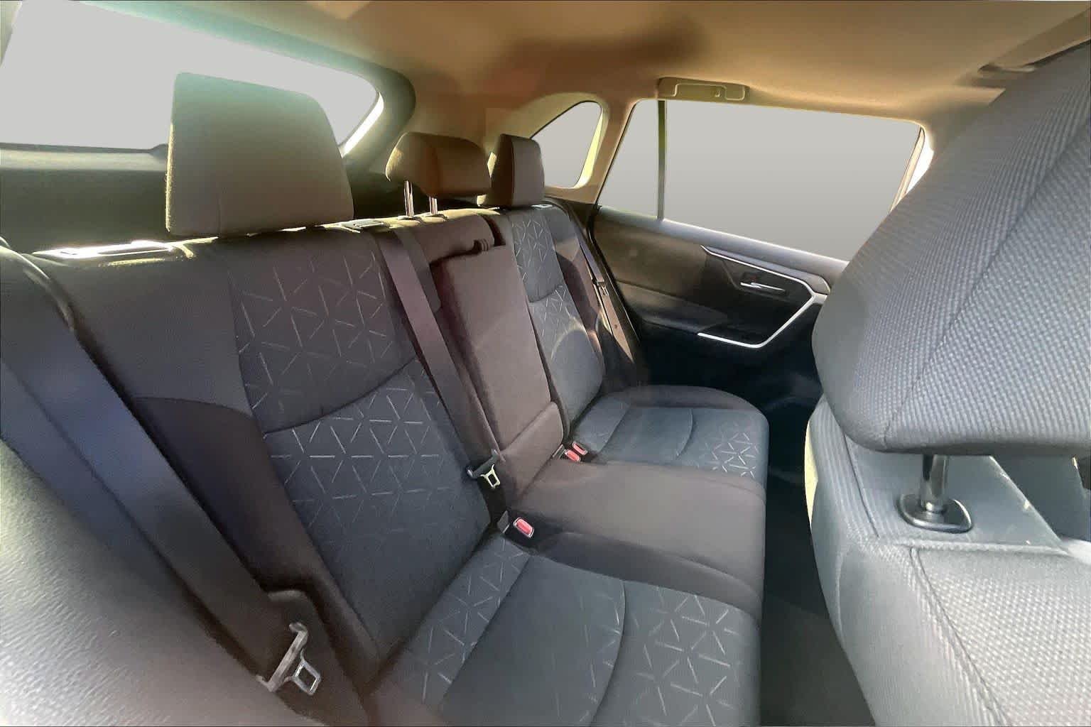 Used 2025 Magnetic Gray Metallic Toyota XLE image 19