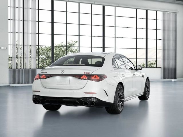 New 2026 MANUFAKTUR Moonlight White Metallic Mercedes-Benz AMG® E 53 E 4MATIC+ Sedan image 23