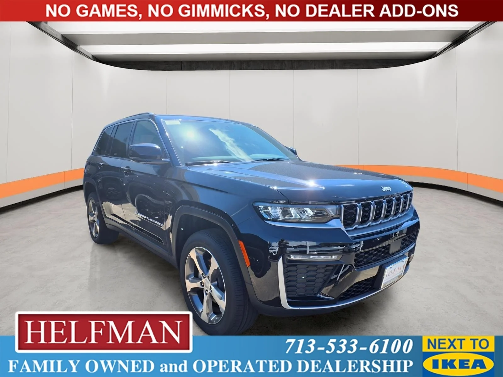 2026 Jeep Grand Cherokee Limited 4x4's photo