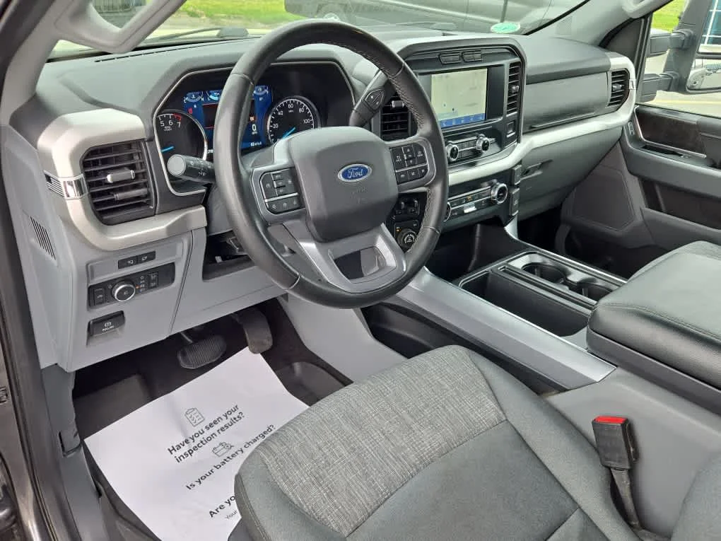 Certified Used 2023 Carbonized Gray Ford XLT image 11