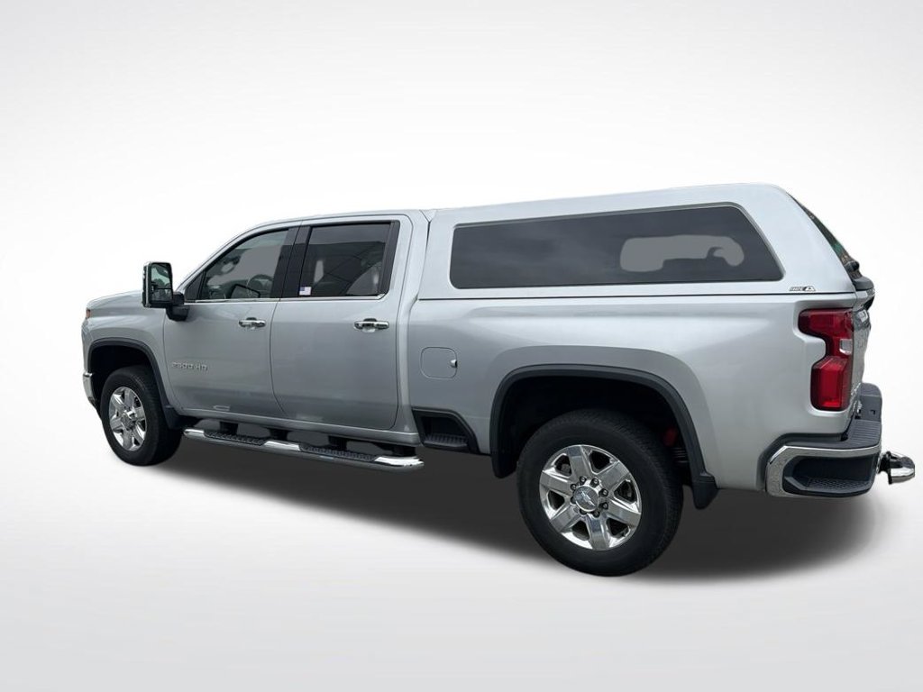 Used 2020 Silver Chevrolet LTZ image 2