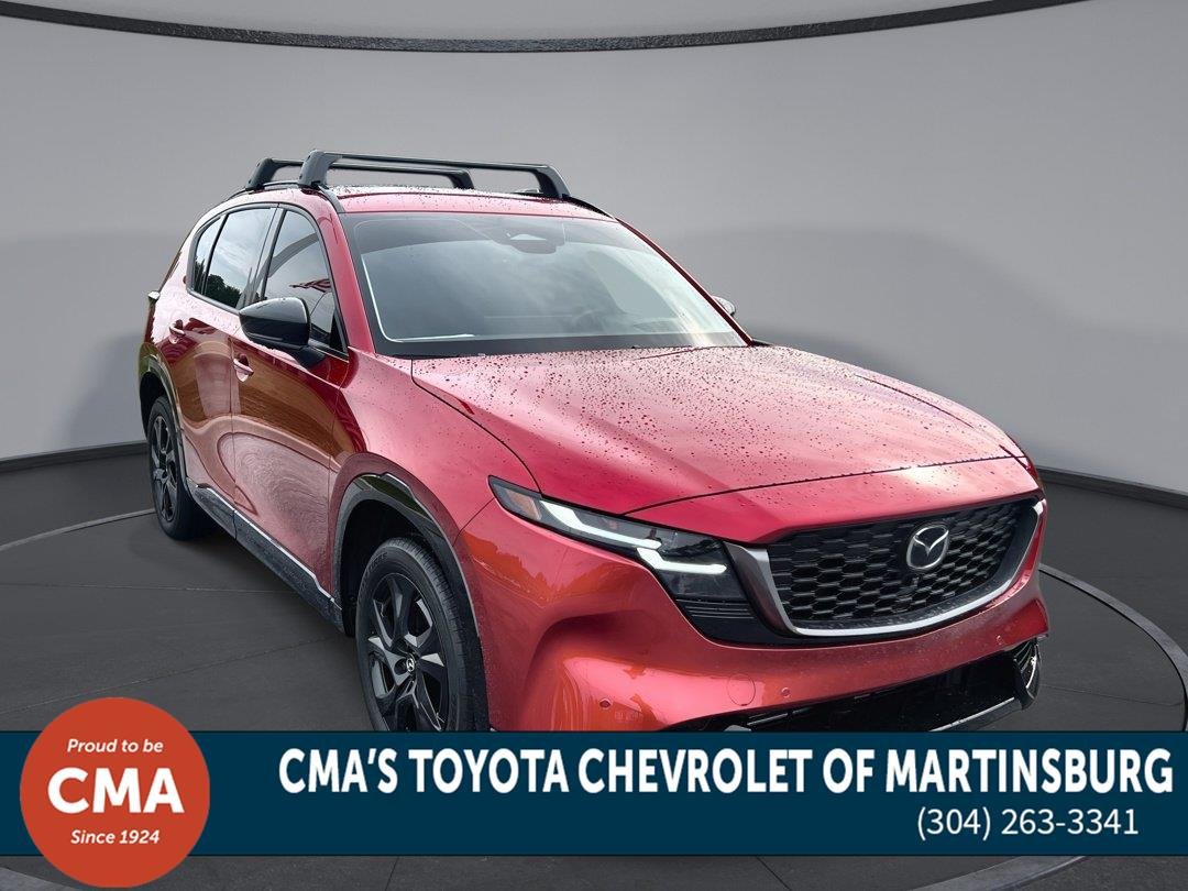 Used 2026 Soul Red Crystal Metallic Mazda 2.5 S Premium Plus image 1