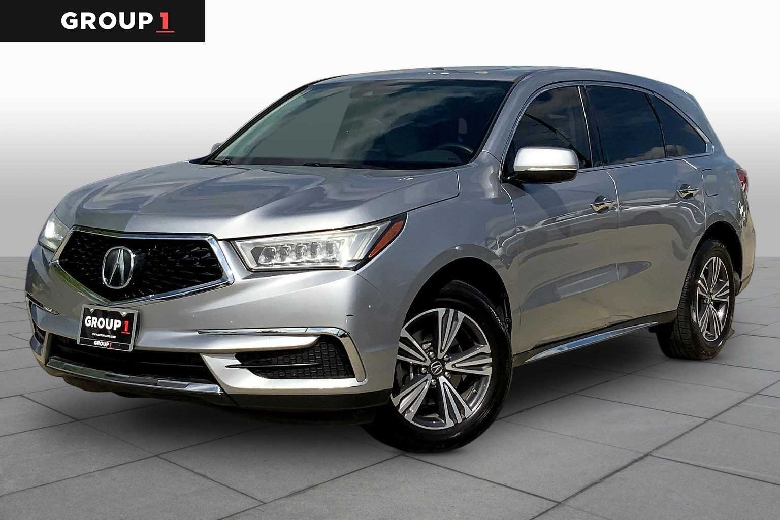 2018 Acura MDX SH-AWD's photo