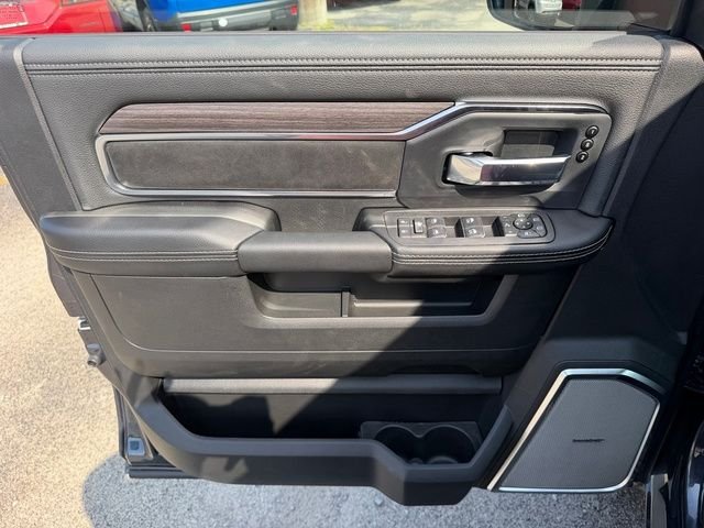 New 2027 Forged Blue Metallic Exterior Paint RAM Laramie image 16