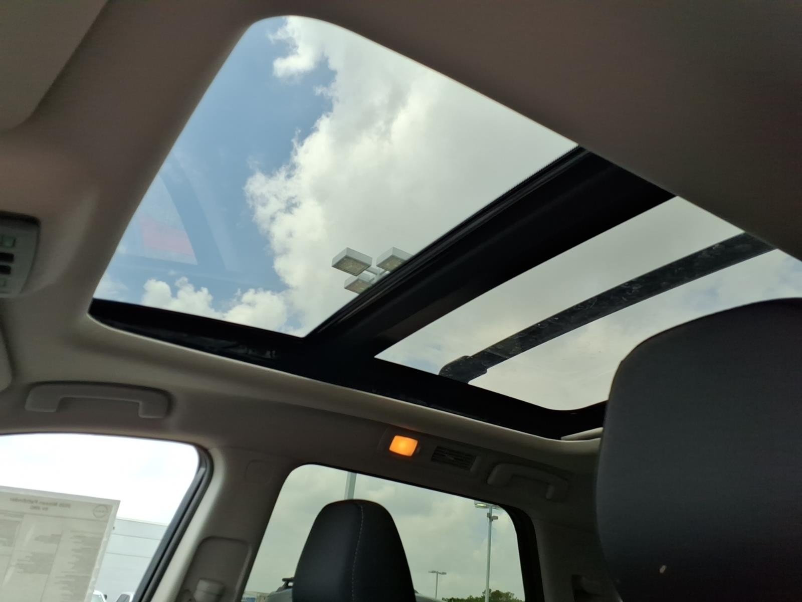 2026 Nissan Pathfinder SV Black at Robbins Nissan