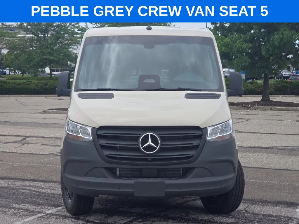 New 2026 Pebble Grey Mercedes-Benz Crew 144 WB image 9