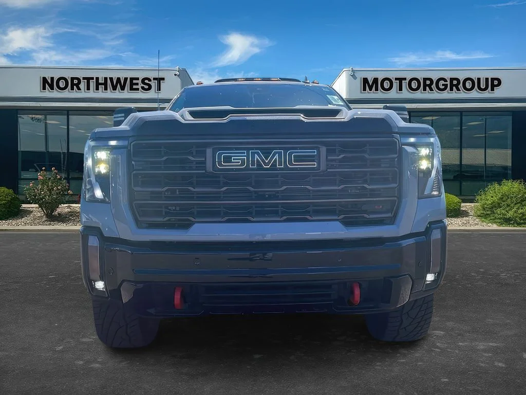 Used 2024 Thunderstorm Grey GMC AT4X image 29