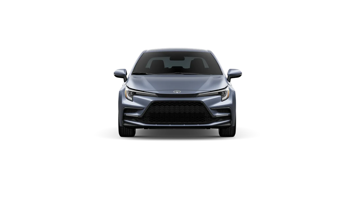 New 2027 Celestite Toyota Hybrid SE image 17