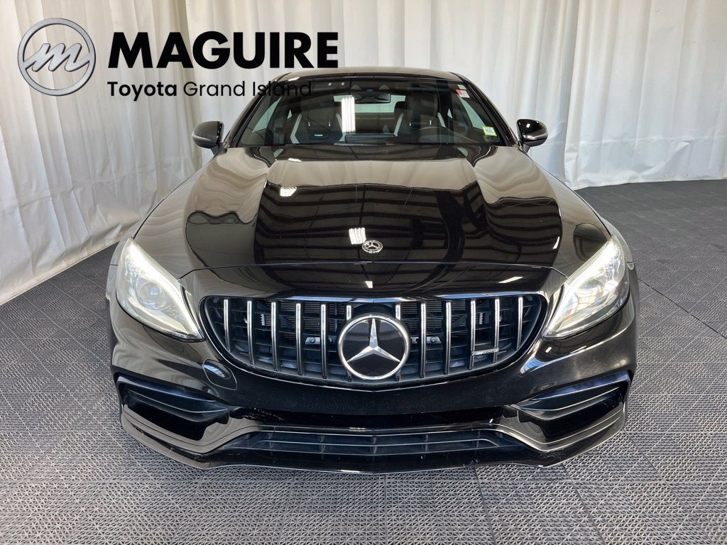 Used 2020 Black Mercedes-Benz C 63 S AMG® image 33