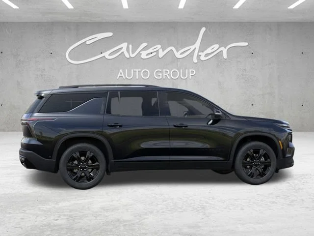 New 2027 Mosaic Black Metallic Chevrolet LT image 5