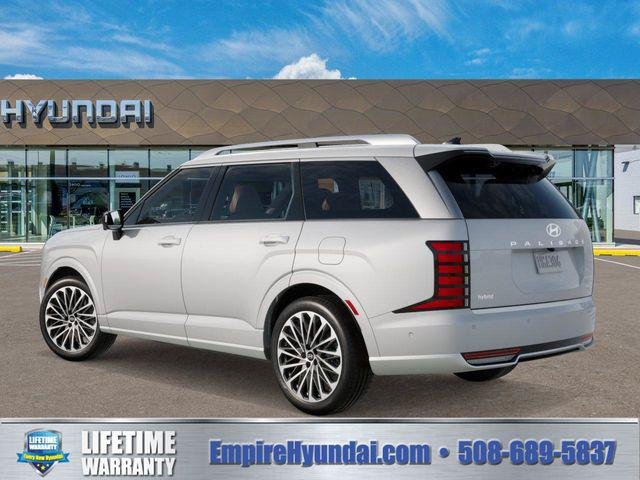 New 2026 White Pearl Hyundai Calligraphy image 5