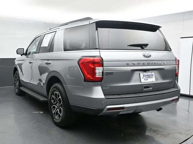 Used 2024 Silver Ford XLT image 6