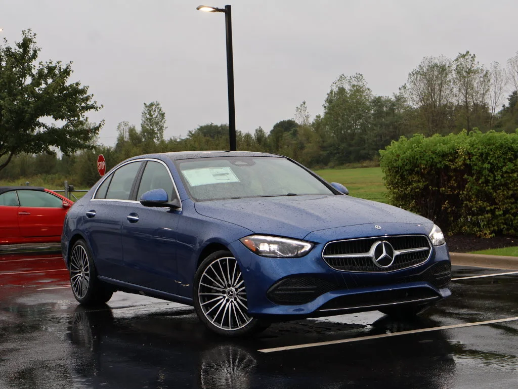 2026 Mercedes-Benz C-Class Sedan
