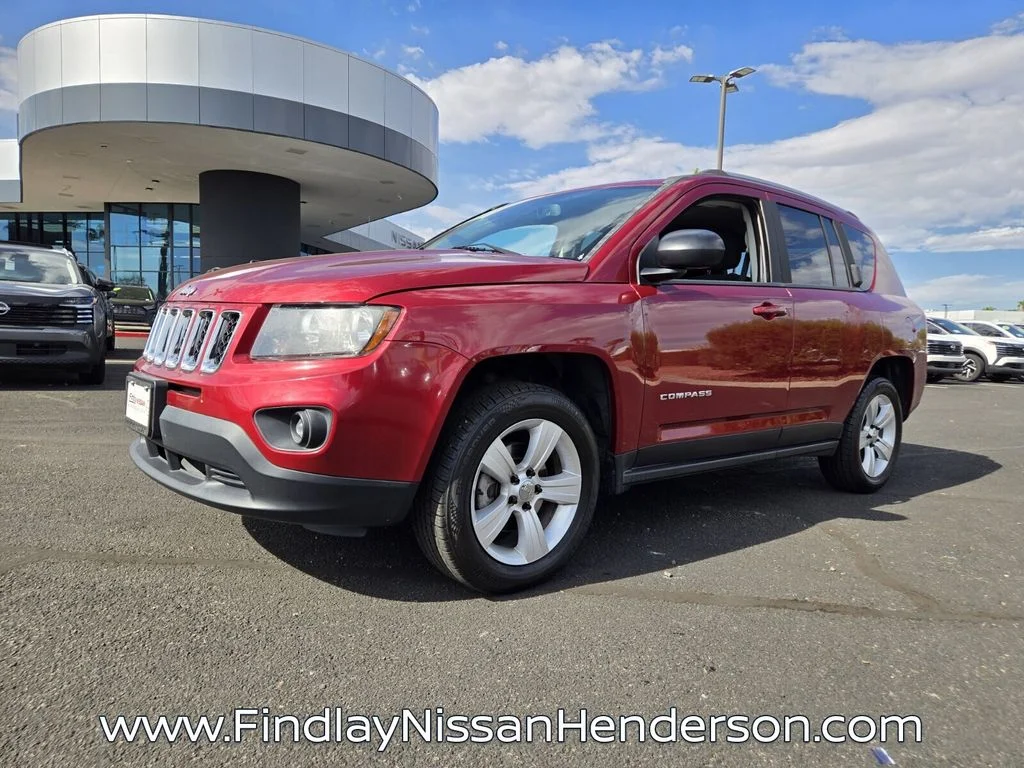 Used 2016 Jeep Compass Sport with VIN 1C4NJCBA2GD524327 for sale in Henderson, NV