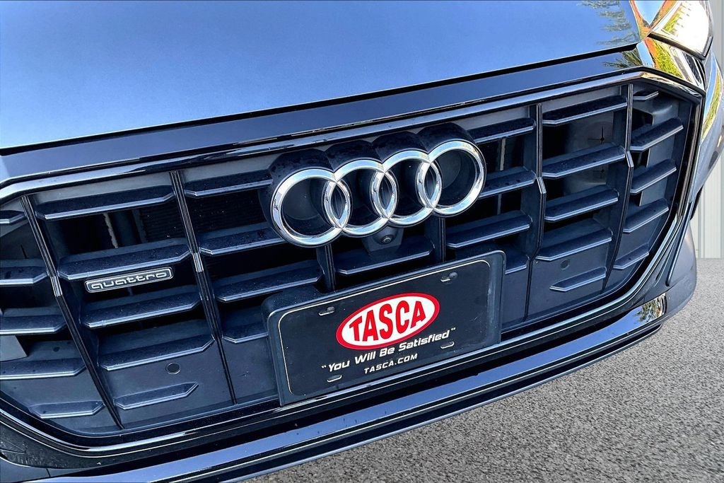 Used 2020 Gray Audi 55 Premium Plus image 33