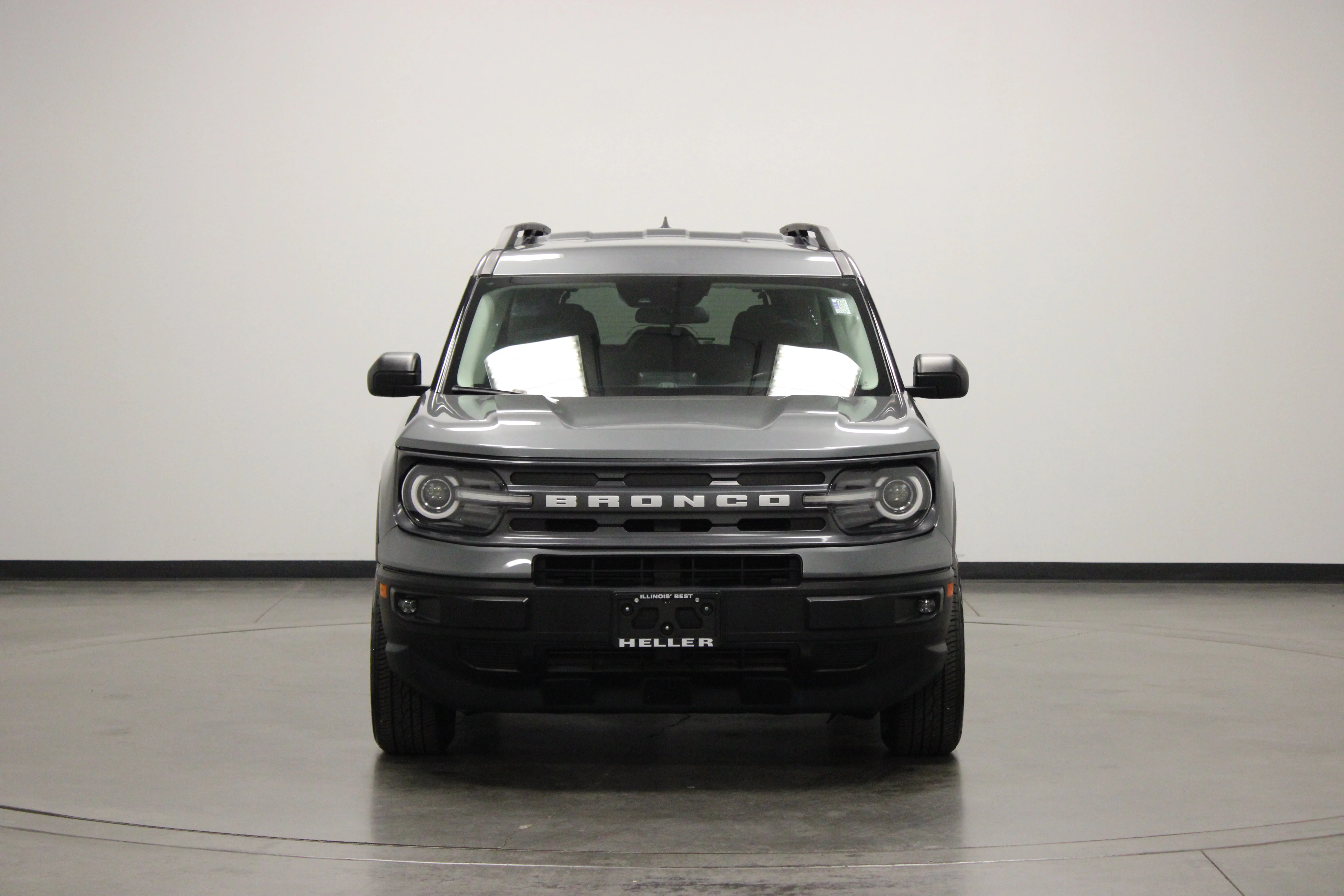 Used 2024 Gray Metallic Ford Big Bend image 3