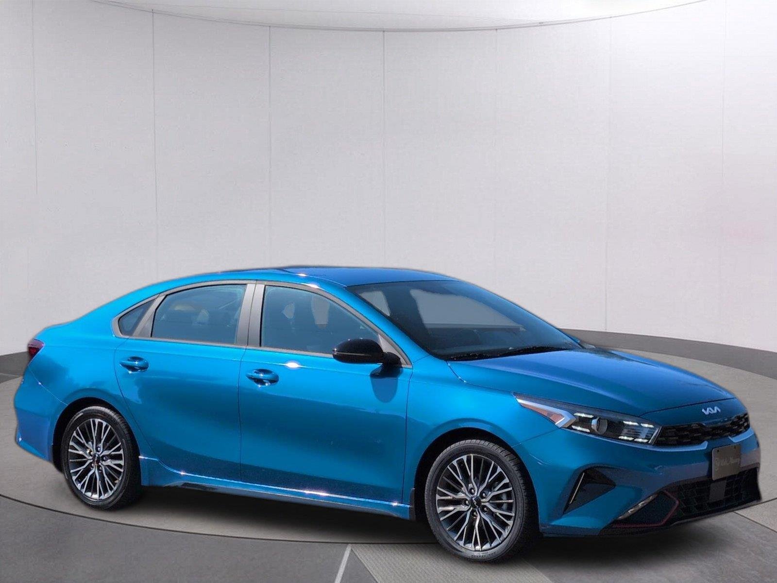 Used 2024 Sporty Blue Kia GT-Line image 8