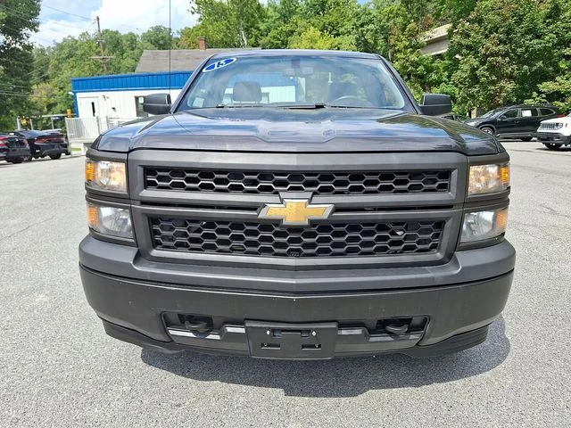 Used 2015 Gray Chevrolet WT image 4