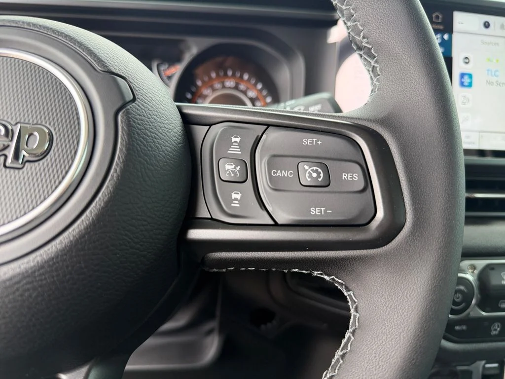 New 2026 Gray Jeep Sport S image 25