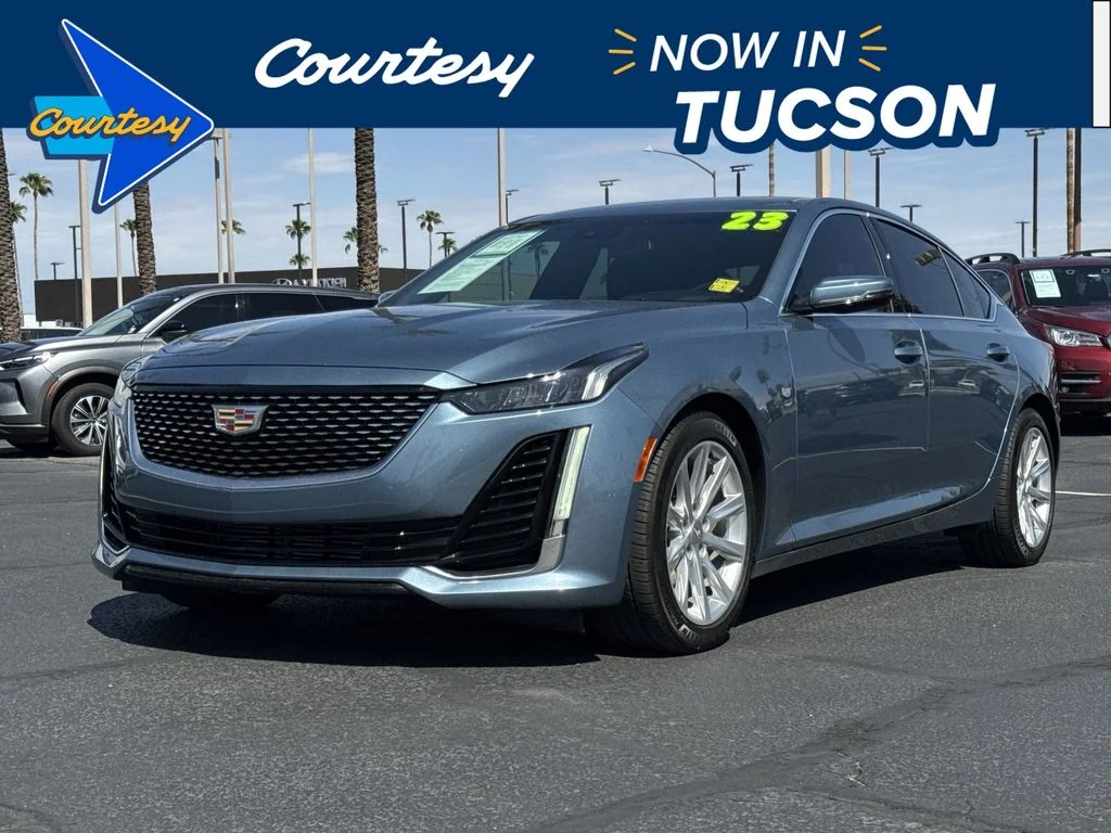 Used 2023 Black Cadillac Luxury image 1