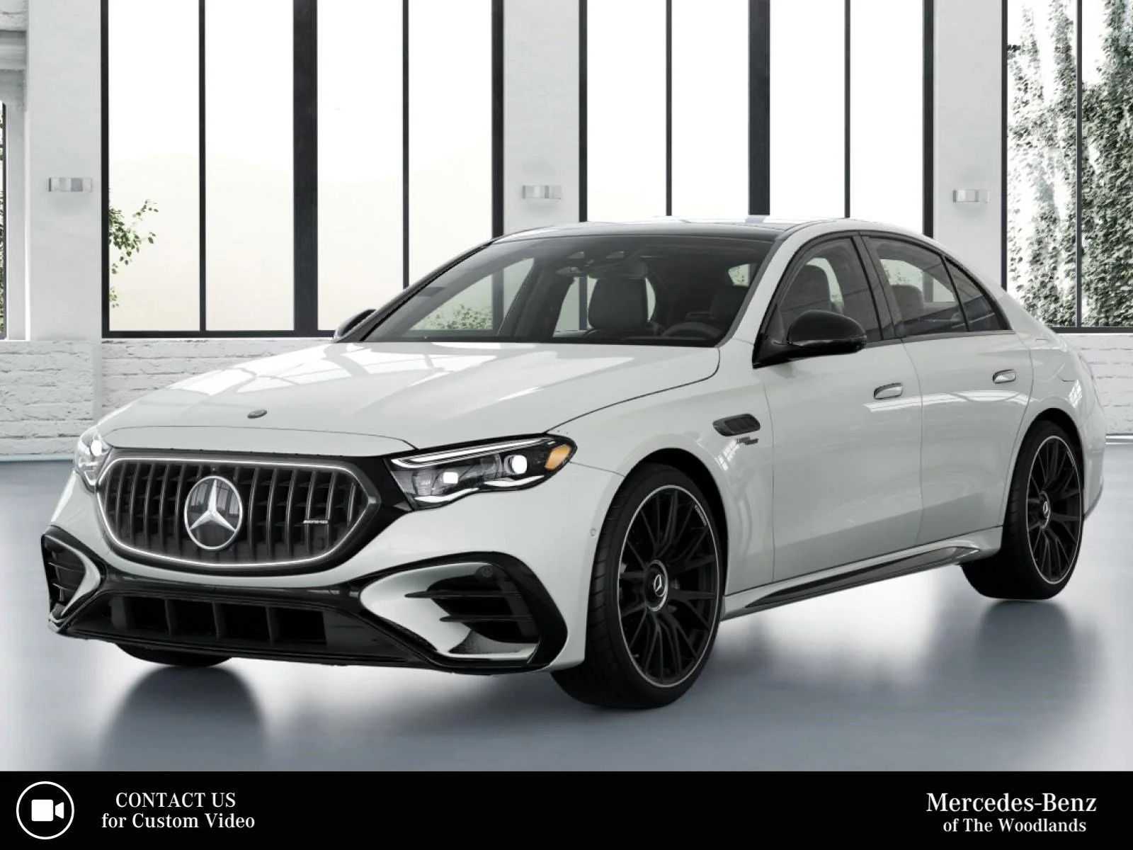 ◆タチカワ◆ウッドブラインド◆W168×H106◆O-2511BL3◆ E-Class AMG® | Mercedes-Benz of The Woodlands