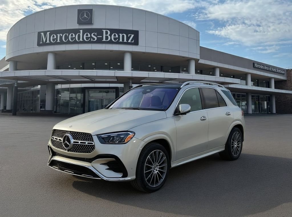 New 2026 MANUFAKTUR Alpine Grey Mercedes-Benz GLE 450 image 1