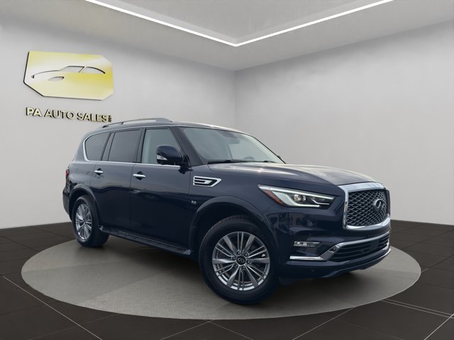 2018 INFINITI QX80
