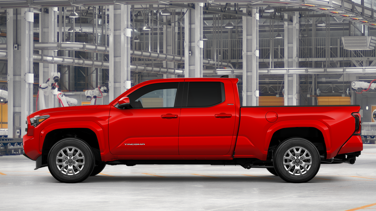 New 2026 Supersonic Red Toyota SR5 image 4
