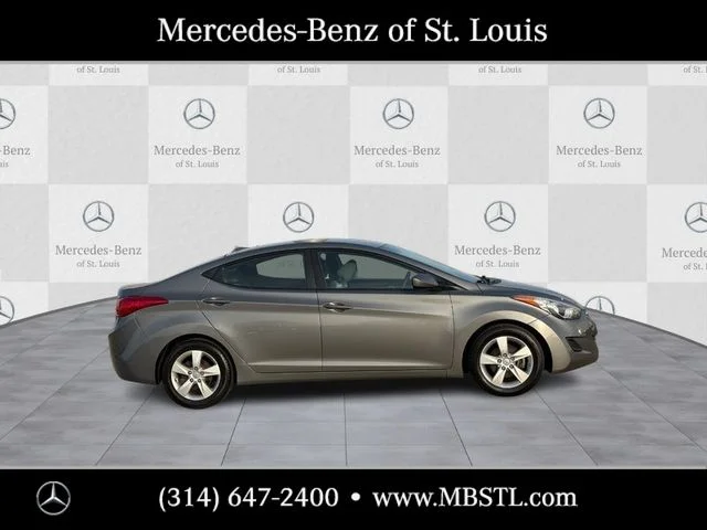 Used 2013 Hyundai Elantra GLS with VIN 5NPDH4AE1DH351164 for sale in St. Louis, MO