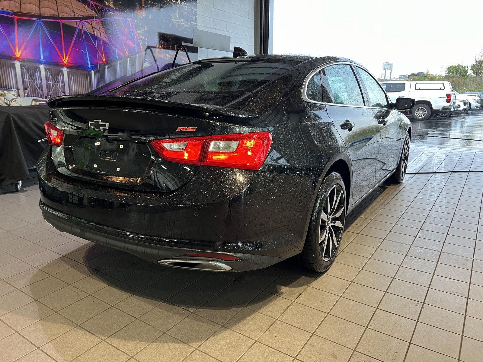 Used 2024 Mosaic Black Metallic Chevrolet RS image 6