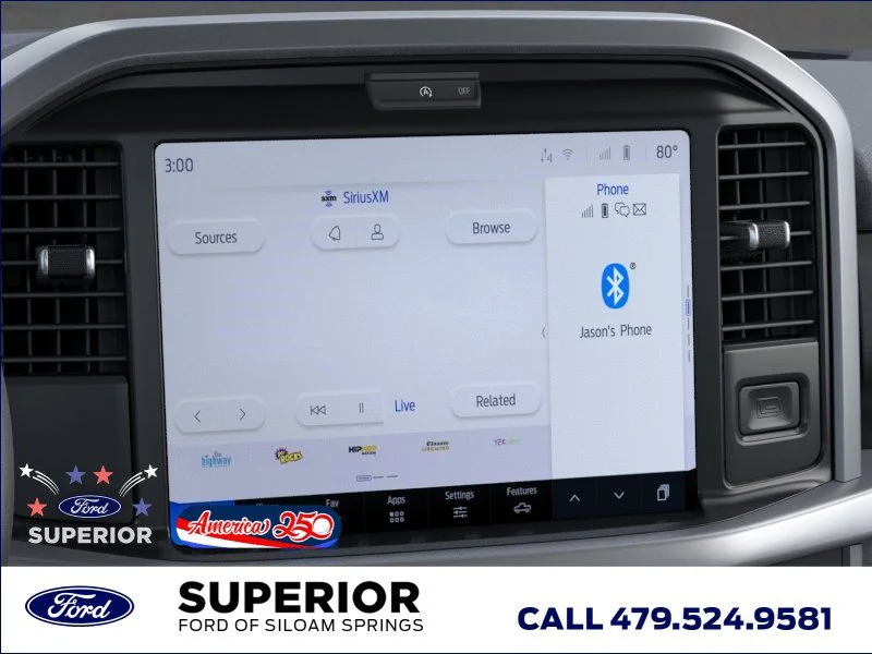 New 2026 Iconic Silver Ford XLT image 14